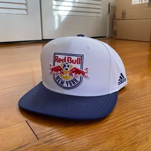 Adidas New York Red Bulls MLS SnapBack Hat